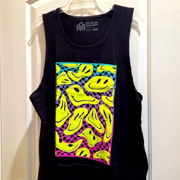 Into The Am | Shirts | New Mens Rave Tank | Poshmark